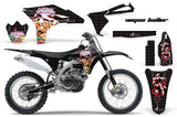 Dirt Bike Graphics Kit Decal Sticker Wrap For Yamaha YZ250F 2010-2013 BALLIN