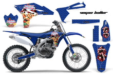 Load image into Gallery viewer, Dirt Bike Graphics Kit Decal Sticker Wrap For Yamaha YZ250F 2010-2013 VEGAS BLUE-atv motorcycle utv parts accessories gear helmets jackets gloves pantsAll Terrain Depot