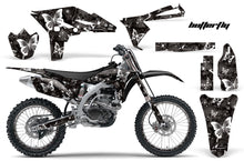 Load image into Gallery viewer, Graphics Kit Decal Sticker Wrap + # Plates For Yamaha YZ250F 2010-2013 BUTTERFLIES WHITE BLACK-atv motorcycle utv parts accessories gear helmets jackets gloves pantsAll Terrain Depot