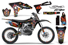 Load image into Gallery viewer, Graphics Kit Decal Sticker Wrap + # Plates For Yamaha YZ250F 2010-2013 EDHP BLACK-atv motorcycle utv parts accessories gear helmets jackets gloves pantsAll Terrain Depot