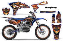 Load image into Gallery viewer, Graphics Kit Decal Sticker Wrap + # Plates For Yamaha YZ250F 2010-2013 FIRESTORM BLUE-atv motorcycle utv parts accessories gear helmets jackets gloves pantsAll Terrain Depot