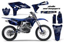 Load image into Gallery viewer, Graphics Kit Decal Sticker Wrap + # Plates For Yamaha YZ250F 2010-2013 HISH BLUE-atv motorcycle utv parts accessories gear helmets jackets gloves pantsAll Terrain Depot