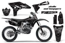 Load image into Gallery viewer, Graphics Kit Decal Sticker Wrap + # Plates For Yamaha YZ250F 2010-2013 HISH SILVER-atv motorcycle utv parts accessories gear helmets jackets gloves pantsAll Terrain Depot