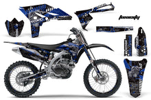 Load image into Gallery viewer, Graphics Kit Decal Sticker Wrap + # Plates For Yamaha YZ250F 2010-2013 TOXIC BLUE BLACK-atv motorcycle utv parts accessories gear helmets jackets gloves pantsAll Terrain Depot