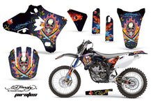 Load image into Gallery viewer, Dirt Bike Graphics Kit Decal Wrap For Yamaha YZ250F YZ450F 2003-2005 EDHP BLUE-atv motorcycle utv parts accessories gear helmets jackets gloves pantsAll Terrain Depot