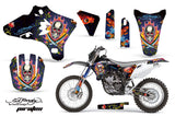 Dirt Bike Graphics Kit Decal Wrap For Yamaha YZ250F YZ450F 2003-2005 EDHP BLUE