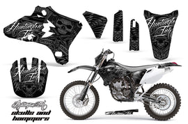 Dirt Bike Graphics Kit Decal Wrap For Yamaha WR250 WR450F 2005-2006 HISH SILVER-atv motorcycle utv parts accessories gear helmets jackets gloves pantsAll Terrain Depot