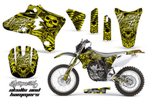 Load image into Gallery viewer, Dirt Bike Graphics Kit Decal Wrap For Yamaha YZ250F YZ450F 2003-2005 HISH YELLOW-atv motorcycle utv parts accessories gear helmets jackets gloves pantsAll Terrain Depot
