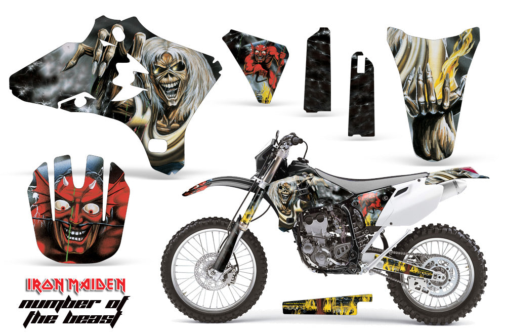 Dirt Bike Graphics Kit Decal Wrap For Yamaha YZ250F YZ450F 2003-2005 IM NOTB-atv motorcycle utv parts accessories gear helmets jackets gloves pantsAll Terrain Depot
