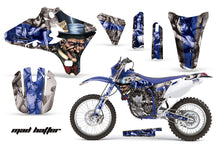 Load image into Gallery viewer, Dirt Bike Graphics Kit Decal Wrap For Yamaha WR250 WR450F 2005-2006 HATTER BLUE SILVER-atv motorcycle utv parts accessories gear helmets jackets gloves pantsAll Terrain Depot
