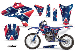 Dirt Bike Graphics Kit Decal Wrap For Yamaha YZ250F YZ450F 2003-2005 REBEL-atv motorcycle utv parts accessories gear helmets jackets gloves pantsAll Terrain Depot