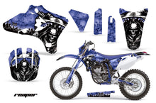 Load image into Gallery viewer, Dirt Bike Graphics Kit Decal Wrap For Yamaha WR250 WR450F 2005-2006 REAPER BLUE-atv motorcycle utv parts accessories gear helmets jackets gloves pantsAll Terrain Depot