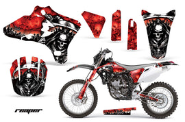 Dirt Bike Graphics Kit Decal Wrap For Yamaha YZ250F YZ450F 2003-2005 REAPER RED-atv motorcycle utv parts accessories gear helmets jackets gloves pantsAll Terrain Depot