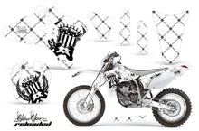 Load image into Gallery viewer, Dirt Bike Graphics Kit Decal Wrap For Yamaha WR250 WR450F 2005-2006 RELOADED BLACK WHITE-atv motorcycle utv parts accessories gear helmets jackets gloves pantsAll Terrain Depot