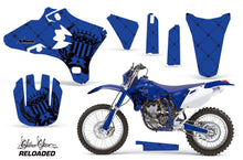 Load image into Gallery viewer, Dirt Bike Graphics Kit Decal Wrap For Yamaha WR250 WR450F 2005-2006 RELOADED BLACK BLUE-atv motorcycle utv parts accessories gear helmets jackets gloves pantsAll Terrain Depot