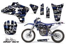 Load image into Gallery viewer, Dirt Bike Graphics Kit Decal Wrap For Yamaha YZ250F YZ450F 2003-2005 SSSH BLUE BLACK-atv motorcycle utv parts accessories gear helmets jackets gloves pantsAll Terrain Depot