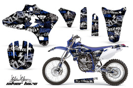 Dirt Bike Graphics Kit Decal Wrap For Yamaha YZ250F YZ450F 2003-2005 SSSH BLUE BLACK-atv motorcycle utv parts accessories gear helmets jackets gloves pantsAll Terrain Depot