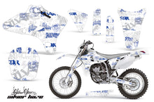 Load image into Gallery viewer, Dirt Bike Graphics Kit Decal Wrap For Yamaha YZ250F YZ450F 2003-2005 SSSH BLUE WHITE-atv motorcycle utv parts accessories gear helmets jackets gloves pantsAll Terrain Depot