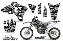 Load image into Gallery viewer, Dirt Bike Graphics Kit Decal Wrap For Yamaha WR250 WR450F 2005-2006 SSSH WHITE BLACK-atv motorcycle utv parts accessories gear helmets jackets gloves pantsAll Terrain Depot