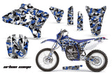 Dirt Bike Graphics Kit Decal Wrap For Yamaha WR250 WR450F 2005-2006 URBAN CAMO BLUE