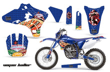 Load image into Gallery viewer, Dirt Bike Graphics Kit Decal Wrap For Yamaha WR250 WR450F 2005-2006 VEGAS BLUE-atv motorcycle utv parts accessories gear helmets jackets gloves pantsAll Terrain Depot