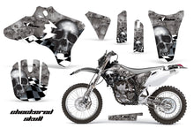 Load image into Gallery viewer, Graphics Kit Decal Wrap + # Plates For Yamaha YZ250F YZ450F 2005-2006 CHECKERED BLACK-atv motorcycle utv parts accessories gear helmets jackets gloves pantsAll Terrain Depot
