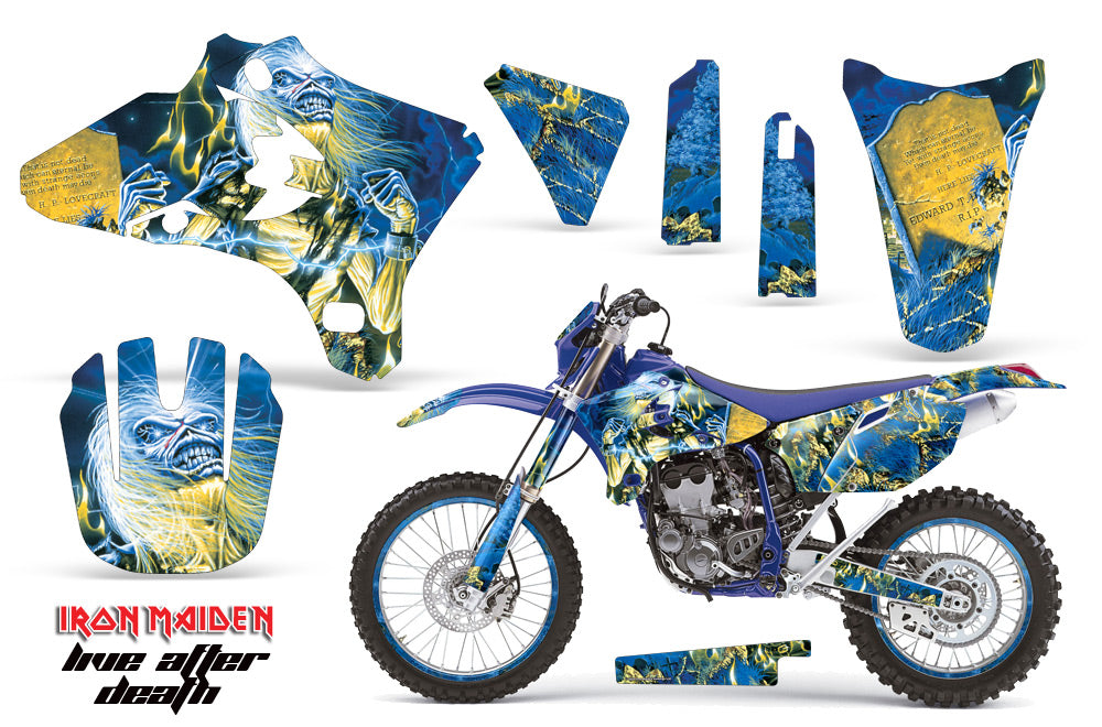 Graphics Kit Decal Wrap + # Plates For Yamaha YZ250F YZ450F 2005-2006 IM LAD-atv motorcycle utv parts accessories gear helmets jackets gloves pantsAll Terrain Depot