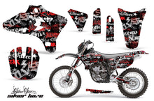 Load image into Gallery viewer, Graphics Kit Decal Wrap + # Plates For Yamaha WR250 WR450F 2005-2006 SSSH RED BLACK-atv motorcycle utv parts accessories gear helmets jackets gloves pantsAll Terrain Depot