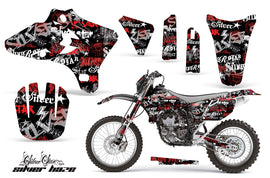 Graphics Kit Decal Wrap + # Plates For Yamaha YZ250F YZ450F 2005-2006 SSSH RED BLACK-atv motorcycle utv parts accessories gear helmets jackets gloves pantsAll Terrain Depot