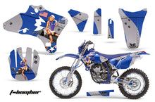Load image into Gallery viewer, Graphics Kit Decal Wrap + # Plates For Yamaha WR250 WR450F 2005-2006 TBOMBER BLUE-atv motorcycle utv parts accessories gear helmets jackets gloves pantsAll Terrain Depot