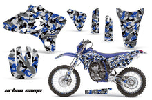 Load image into Gallery viewer, Graphics Kit Decal Wrap + # Plates For Yamaha WR250 WR450F 2005-2006 URBAN CAMO BLUE-atv motorcycle utv parts accessories gear helmets jackets gloves pantsAll Terrain Depot