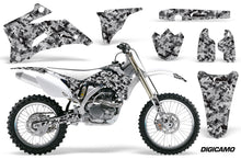 Load image into Gallery viewer, Dirt Bike Graphics Kit Decal Wrap For Yamaha YZ250F YZ450F 2006-2009 DIGICAMO BLACK-atv motorcycle utv parts accessories gear helmets jackets gloves pantsAll Terrain Depot
