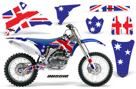 Dirt Bike Graphics Kit Decal Wrap For Yamaha YZ250F YZ450F 2006-2009 AUSSIE-atv motorcycle utv parts accessories gear helmets jackets gloves pantsAll Terrain Depot