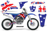Dirt Bike Graphics Kit Decal Wrap For Yamaha YZ250F YZ450F 2006-2009 AUSSIE