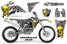 Load image into Gallery viewer, Dirt Bike Graphics Kit Decal Wrap For Yamaha YZ250F YZ450F 2006-2009 CHECKERED YELLOW-atv motorcycle utv parts accessories gear helmets jackets gloves pantsAll Terrain Depot