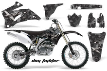 Load image into Gallery viewer, Dirt Bike Graphics Kit Decal Wrap For Yamaha YZ250F YZ450F 2006-2009 DOG FIGHT BLACK-atv motorcycle utv parts accessories gear helmets jackets gloves pantsAll Terrain Depot