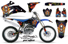 Load image into Gallery viewer, Dirt Bike Graphics Kit Decal Wrap For Yamaha YZ250F YZ450F 2006-2009 EDHP BLUE-atv motorcycle utv parts accessories gear helmets jackets gloves pantsAll Terrain Depot