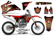Load image into Gallery viewer, Dirt Bike Graphics Kit Decal Wrap For Yamaha YZ250F YZ450F 2006-2009 EDHP RED-atv motorcycle utv parts accessories gear helmets jackets gloves pantsAll Terrain Depot