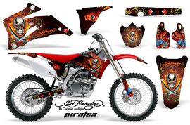 Dirt Bike Graphics Kit Decal Wrap For Yamaha YZ250F YZ450F 2006-2009 EDHP RED-atv motorcycle utv parts accessories gear helmets jackets gloves pantsAll Terrain Depot