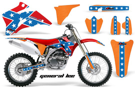 Dirt Bike Graphics Kit Decal Wrap For Yamaha YZ250F YZ450F 2006-2009 GENERAL LEE-atv motorcycle utv parts accessories gear helmets jackets gloves pantsAll Terrain Depot