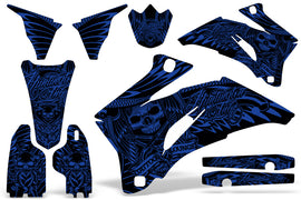 Dirt Bike Graphics Kit Decal Wrap For Yamaha YZ250F YZ450F 2006-2009 HISH BLUE-atv motorcycle utv parts accessories gear helmets jackets gloves pantsAll Terrain Depot