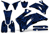 Dirt Bike Graphics Kit Decal Wrap For Yamaha YZ250F YZ450F 2006-2009 HISH BLUE