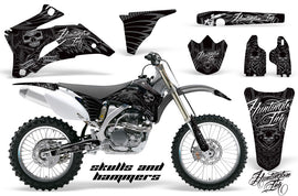Dirt Bike Graphics Kit Decal Wrap For Yamaha YZ250F YZ450F 2006-2009 HISH SILVER-atv motorcycle utv parts accessories gear helmets jackets gloves pantsAll Terrain Depot