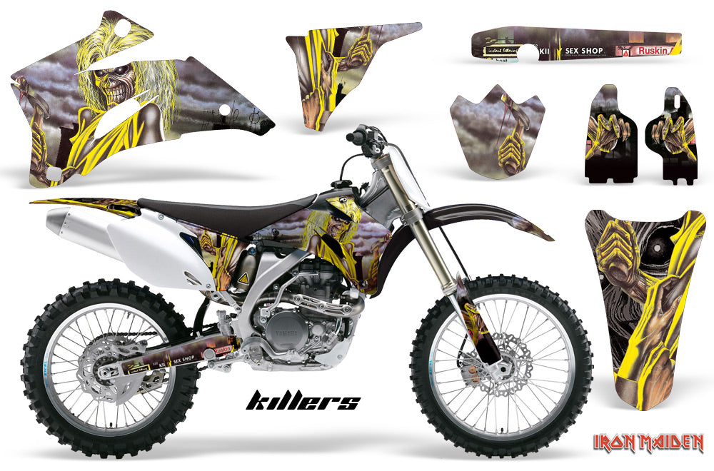 Dirt Bike Graphics Kit Decal Wrap For Yamaha YZ250F YZ450F 2006-2009 IM KILLERS-atv motorcycle utv parts accessories gear helmets jackets gloves pantsAll Terrain Depot