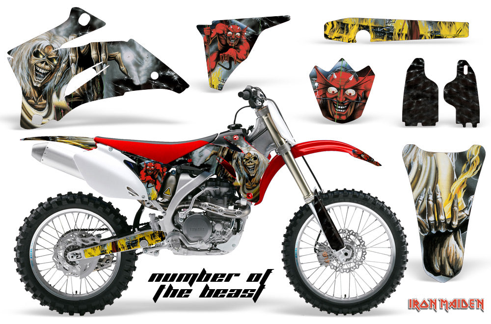 Dirt Bike Graphics Kit Decal Wrap For Yamaha YZ250F YZ450F 2006-2009 IM NOTB-atv motorcycle utv parts accessories gear helmets jackets gloves pantsAll Terrain Depot