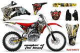 Dirt Bike Graphics Kit Decal Wrap For Yamaha YZ250F YZ450F 2006-2009 IM NOTB