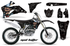Dirt Bike Graphics Kit Decal Wrap For Yamaha YZ250F YZ450F 2006-2009 HATTER BLACK-atv motorcycle utv parts accessories gear helmets jackets gloves pantsAll Terrain Depot
