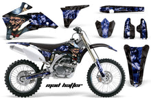 Load image into Gallery viewer, Dirt Bike Graphics Kit Decal Wrap For Yamaha YZ250F YZ450F 2006-2009 HATTER BLUE BLACK-atv motorcycle utv parts accessories gear helmets jackets gloves pantsAll Terrain Depot