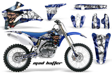 Load image into Gallery viewer, Dirt Bike Graphics Kit Decal Wrap For Yamaha YZ250F YZ450F 2006-2009 HATTER WHITE BLUE-atv motorcycle utv parts accessories gear helmets jackets gloves pantsAll Terrain Depot