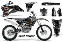 Load image into Gallery viewer, Dirt Bike Graphics Kit Decal Wrap For Yamaha YZ250F YZ450F 2006-2009 HATTER BLACK SILVER-atv motorcycle utv parts accessories gear helmets jackets gloves pantsAll Terrain Depot